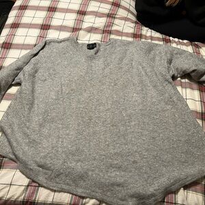 Cynthia Rowley Grey Sweater